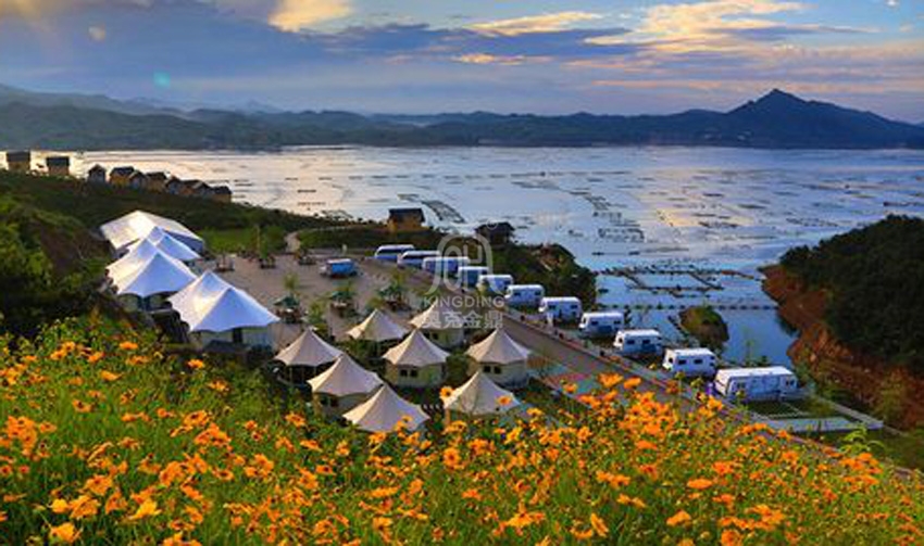 河北遷西栗香湖房車露營地