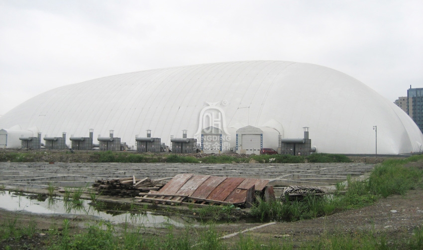 杭州污染土處置氣膜工程